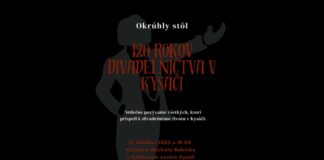 Okruhly stol, 120 rokov divadelnictva v Kysači