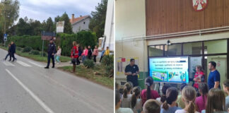 Predavanja o bezbednosti u saobraćaju u Kulpinu i Magliću