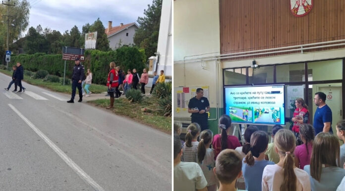 Predavanja o bezbednosti u saobraćaju u Kulpinu i Magliću