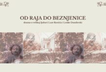 Predstava Od raja do beznjenice