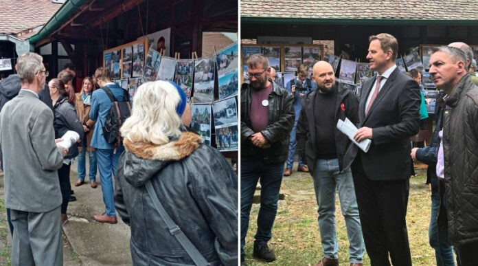 Putujuća izložba u Kovačici Putujuća izložba u Kovačici