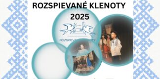 Rozspievane klenoty 2025