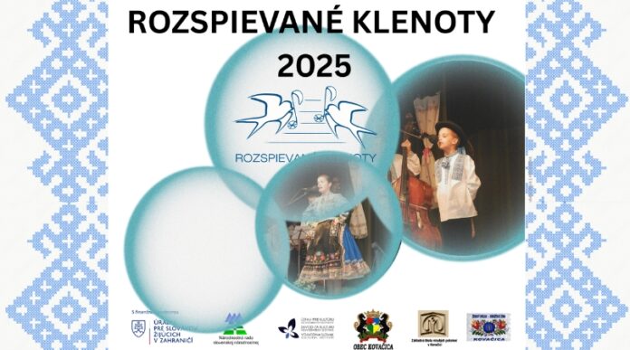Rozspievane klenoty 2025 Rozspievane klenoty 2025