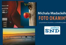 Samostatna vystava Milana Madackeho Foto okamihy v Kysači