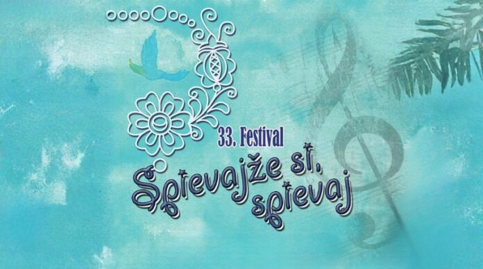 33. Spievajže si, spievaj 33. Spievajže si, spievaj