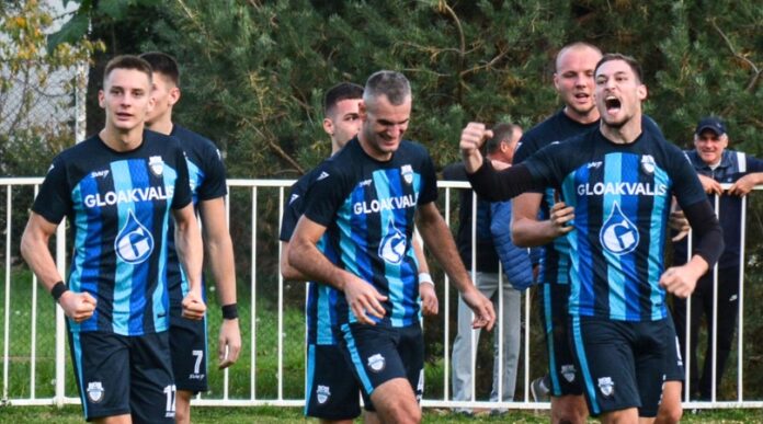 FK Budućnost Gložan 2025-26