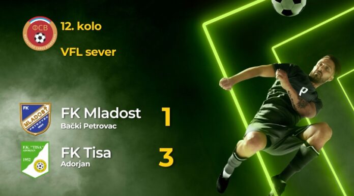 FK Mladost Bački Petrovac - FK Tisa Adorjan 2025-26 FK Mladost Bački Petrovac - FK Tisa Adorjan 2025-26