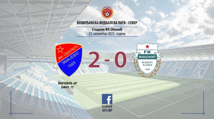 FK Obilić Zmajevo - FK Budućnost Gložan