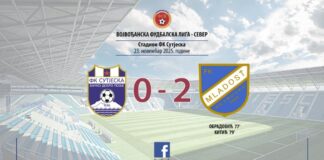 FK Sutjeska - FK Mladost Bački Petrovac 2025