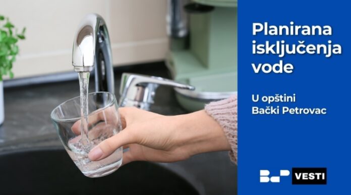 Isključenje vode (1)