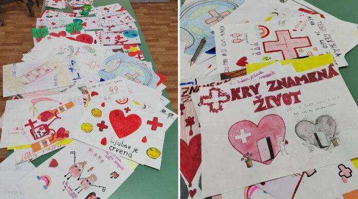 Likovno-literarni konkurs Krv život znači Likovno-literarni konkurs Krv život znači