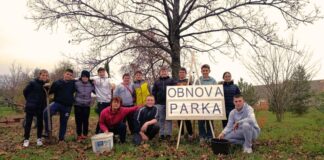 Maglić sadnja, ekološka sekcija