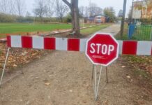 Zatvoren prilaz na pomoćni teren u Bačkom Petrovcu