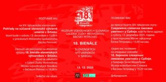 18. bienale slovenskych vytvarnikov v Srbsku