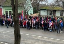 Bački Petrovac, poseta vučića i Pelegrinija