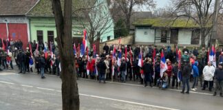 Bački Petrovac, poseta vučića i Pelegrinija