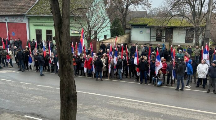 Bački Petrovac, poseta vučića i Pelegrinija
