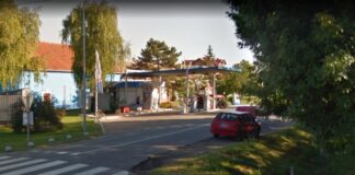 Benzinska pumpa Kisač, NIS