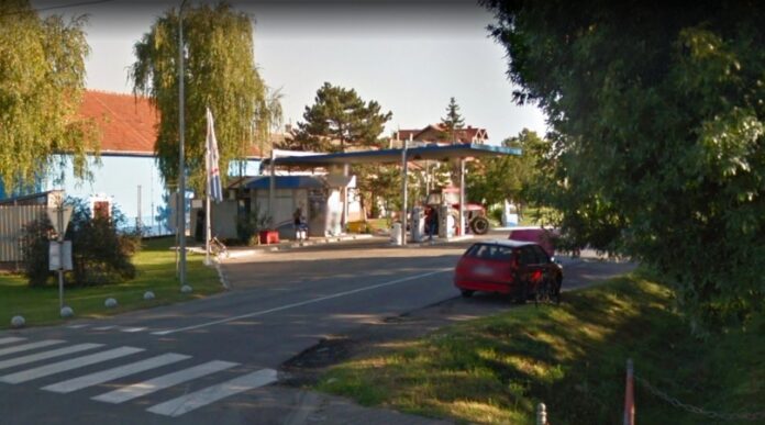 Benzinska pumpa Kisač, NIS Benzinska pumpa Kisač, NIS
