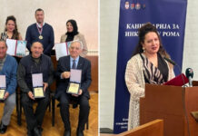 Danijela Bogdanović nagrađena priznanjem za posvećen rad na inkluziji Roma Danijela Bogdanović