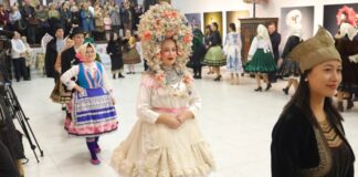 Festival krojov v Kysači