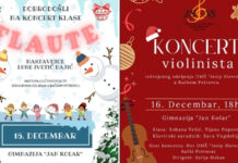 Koncert flaute i violine