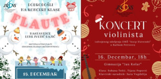 Koncert flaute i violine