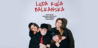 Luda kuća balkanska, predstava