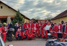 Moto Deda Mrazovi Bački Petrovac, Kulpin