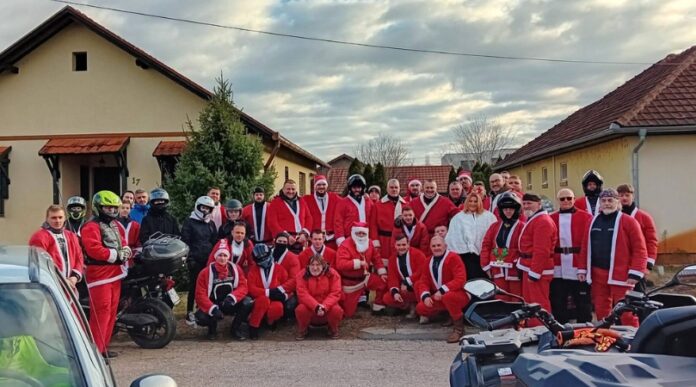 Moto Deda Mrazovi Bački Petrovac, Kulpin Moto Deda Mrazovi Bački Petrovac, Kulpin