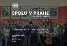 Otvorena diskusija o protestima u Srbiji, Prag