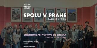 Otvorena diskusija o protestima u Srbiji, Prag
