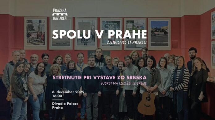 Otvorena diskusija o protestima u Srbiji, Prag Otvorena diskusija o protestima u Srbiji, Prag