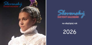 Slovensky svetovy kalendar 2026