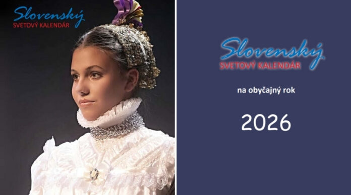 Slovensky svetovy kalendar 2026 Slovensky svetovy kalendar 2026