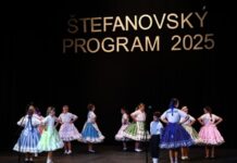 Tradičný Štefanský program kulpínskych spolkárov Štefanovsky program