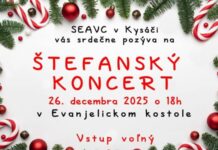 Štefansky koncert v Kysači