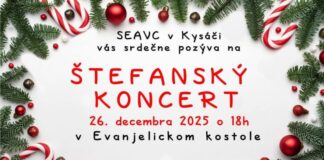 Štefansky koncert v Kysači