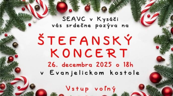 Štefansky koncert v Kysači Štefansky koncert v Kysači