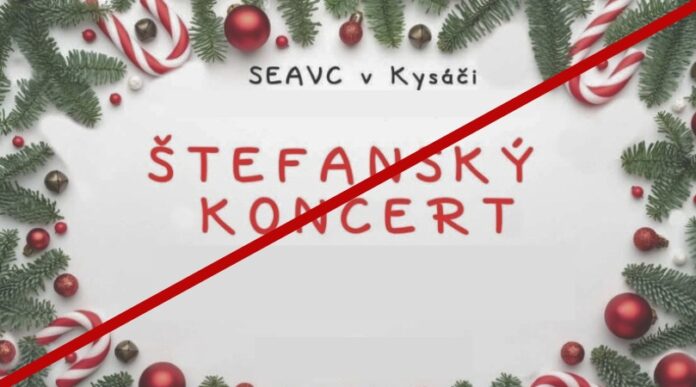 Štefansky koncert zrušeny (1) Štefansky koncert zrušeny (1)
