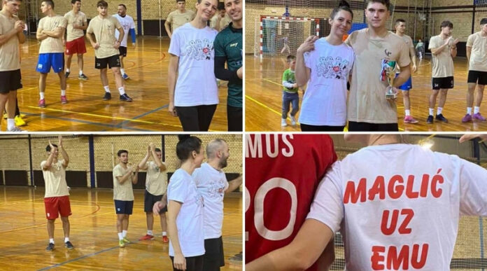 Turnir u malom fudbalu u Magliću za Emu Medveđ Turnir u malom fudbalu u Magliću za Emu Medveđ