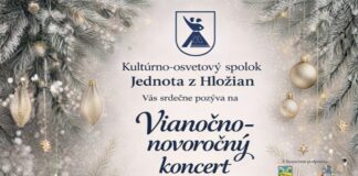 Vianočno novoročny koncert v Hložanoch