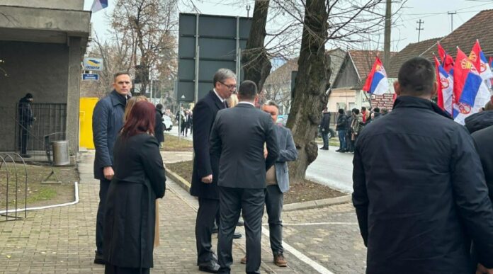 Vučić u Bačkom Petrovcu
