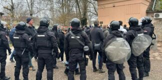 Žandarmerija, zvanična poseta u Bačkom Petrovcu