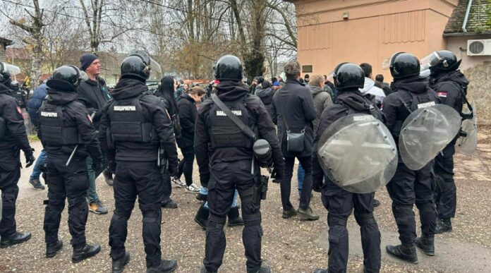 Žandarmerija, zvanična poseta u Bačkom Petrovcu