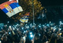 Studenti u blokadi prikupljaju potpise i u opštini Bački Petrovac studentski protest backa palanka studenti u blokadi skup odavanje pocasti - foto bap vesti studenti u blokadi protesti
