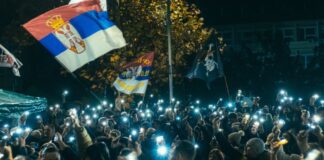 studentski protest backa palanka studenti u blokadi skup odavanje pocasti - foto bap vesti studenti u blokadi protesti