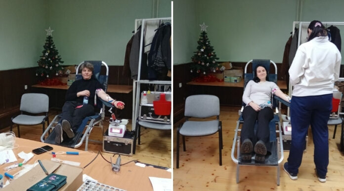 Dobrovoljno davanje krvi u Kisaču