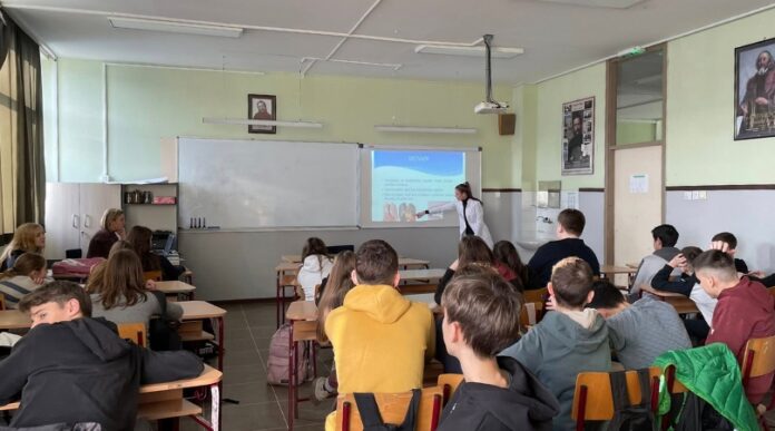 Edukativna radionica u OŠ u Kulpinu Edukativna radionica u OŠ u Kulpinu
