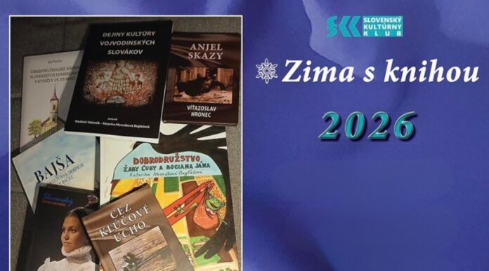 Zima s knihou 2026 Zima s knihou 2026